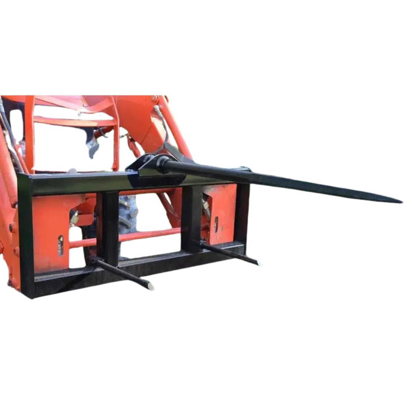 Skid Steer Hay Spear