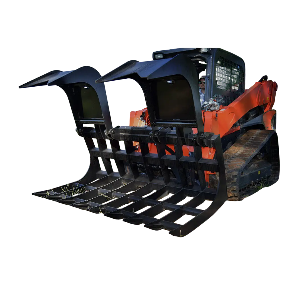 Skid Steer Root Grapples