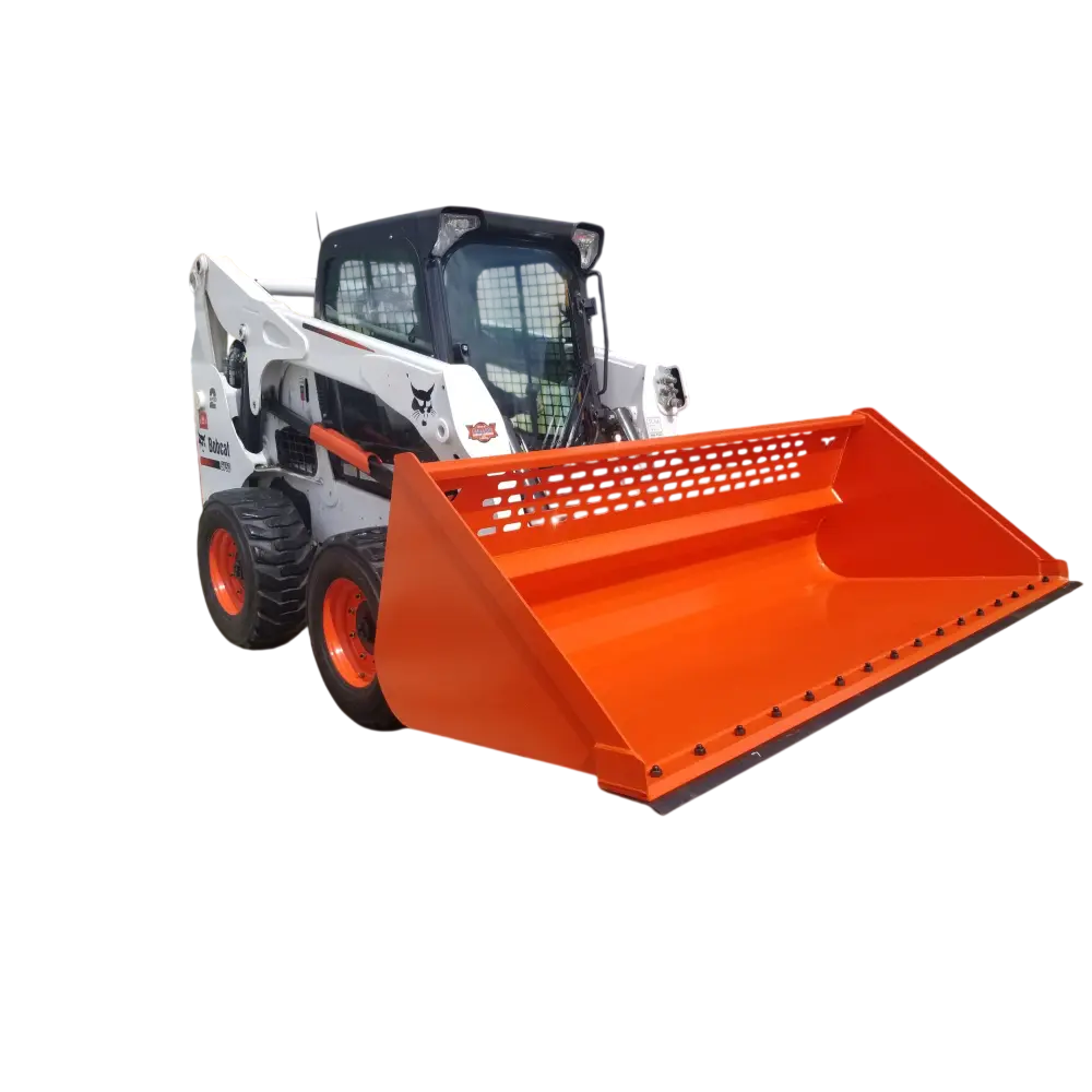 Skid Steer Snow Bucket