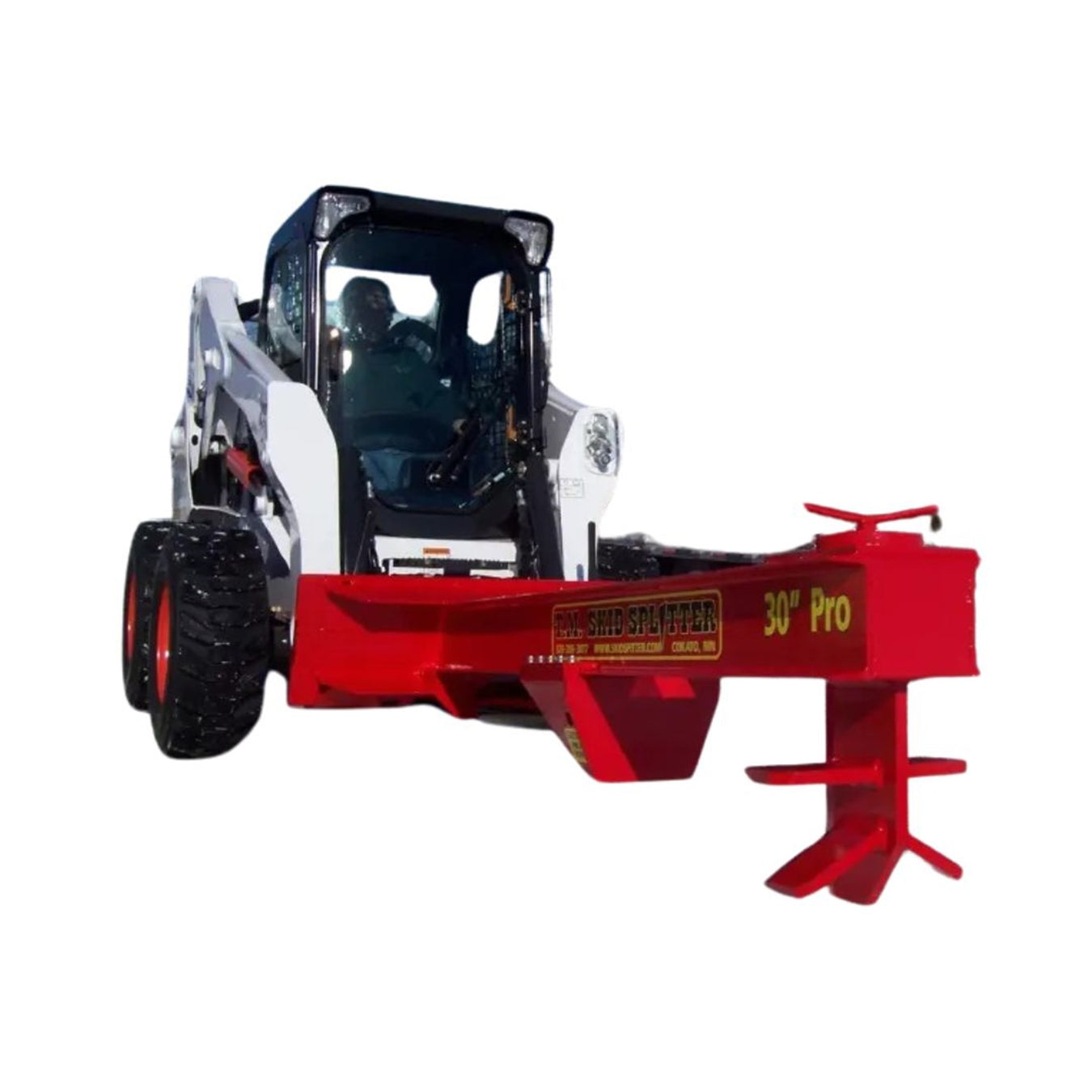 Skid Steer Wood Splitter