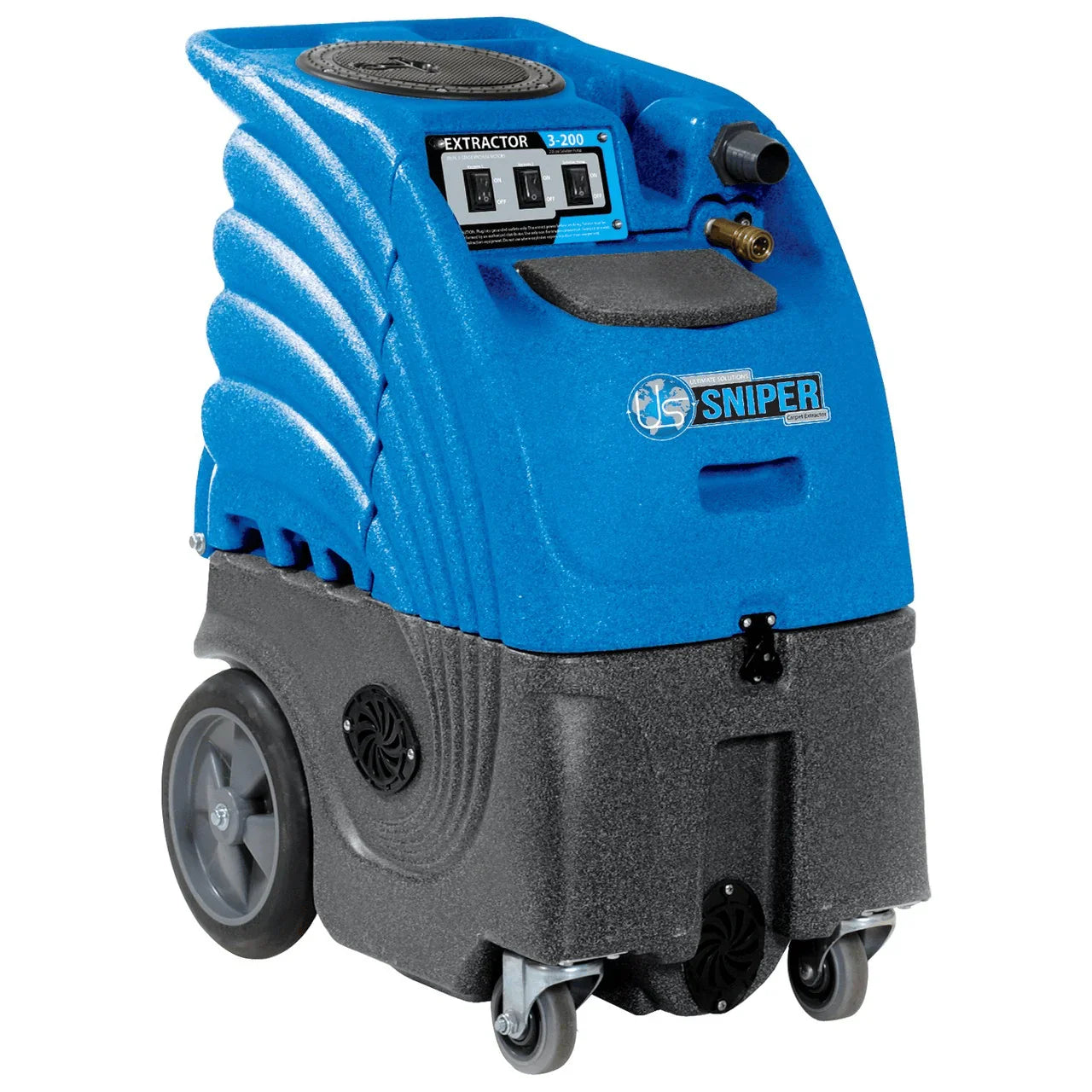 Heated Carpet Extractors