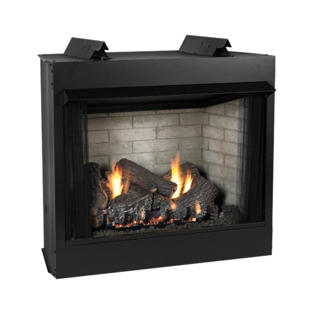 Vent Free Firebox