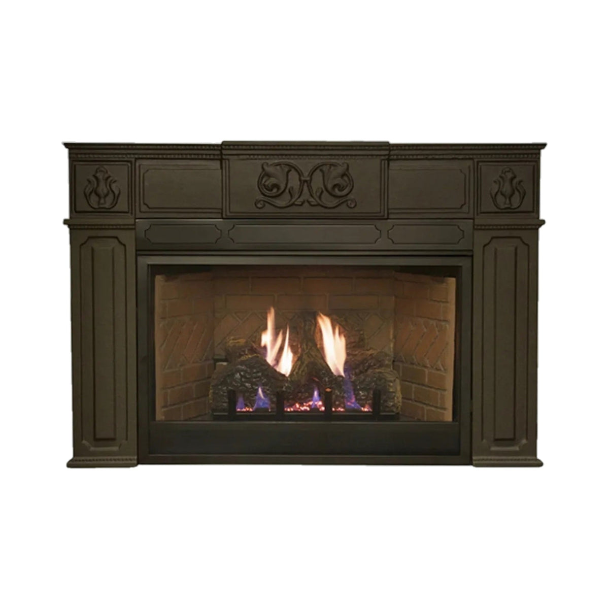 Shop Ventless Gas Fireplace Insert The Trade Table