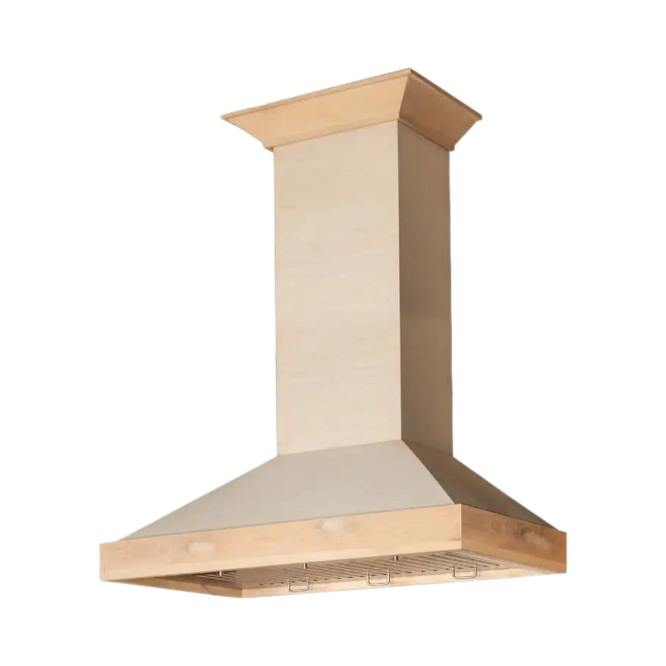 Wood Range Hood