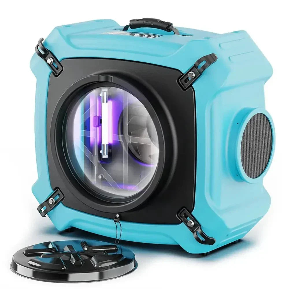 Air Scrubber for Mold