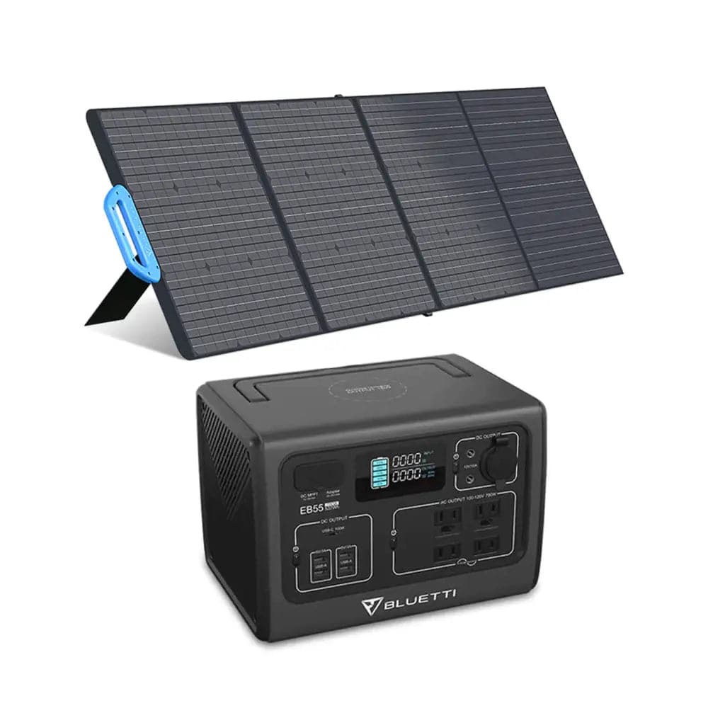 Solar Powered Generators