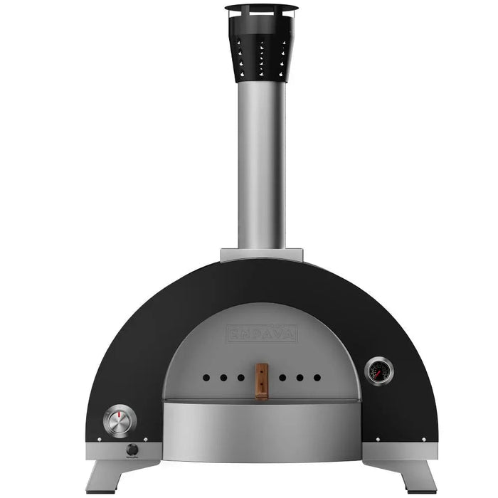 Empava EMPV-40PG901X Outdoor Wood Fired and Gas Pizza Oven