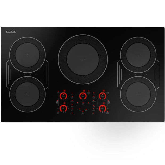 Empava 36 Inch Built-In Electric Induction Cooktop