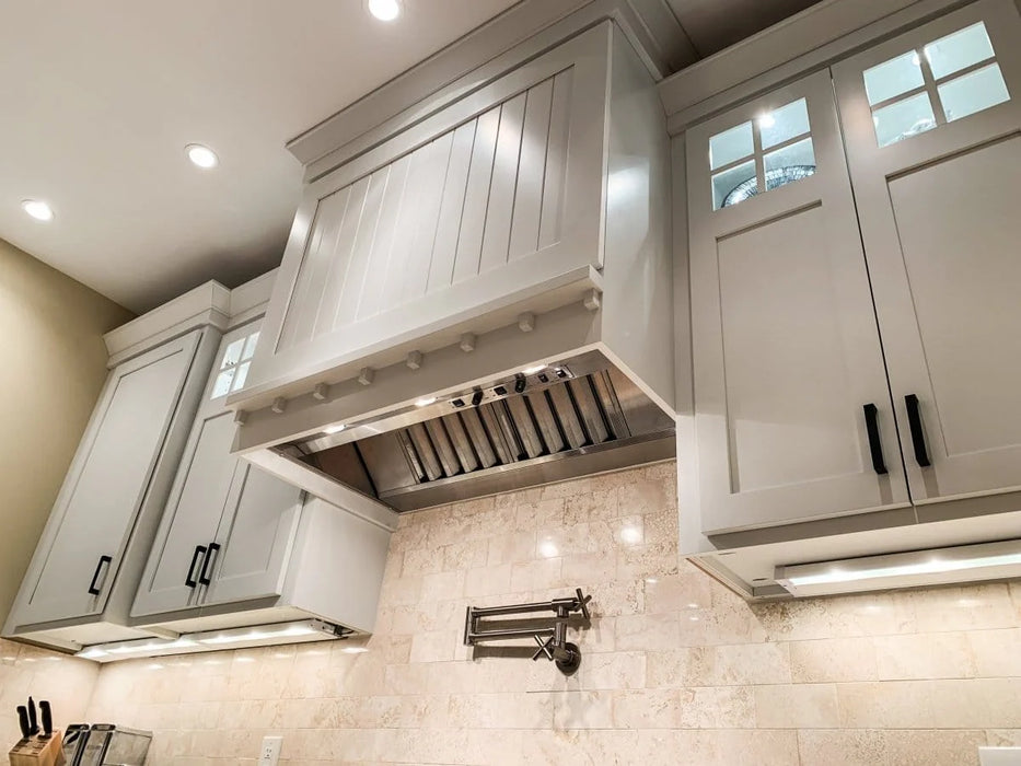Proline 52 Inch ProV Variable CFM Stainless Steel Range Hood Insert