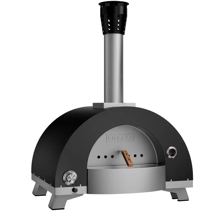 Empava EMPV-40PG901X Outdoor Wood Fired and Gas Pizza Oven