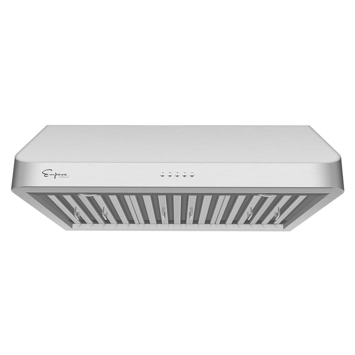 Empava 36 Inch 500 CFM Ducted Under Cabinet Range Hood