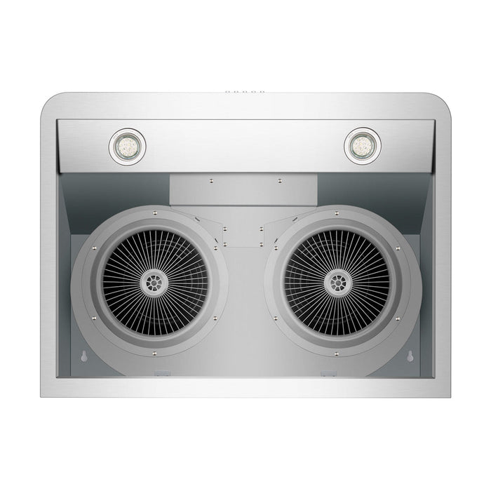 Empava 36 Inch 500 CFM Ducted Under Cabinet Range Hood