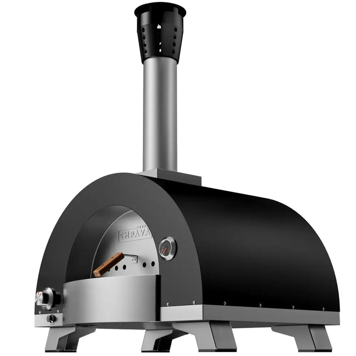 Empava EMPV-40PG901X Outdoor Wood Fired and Gas Pizza Oven
