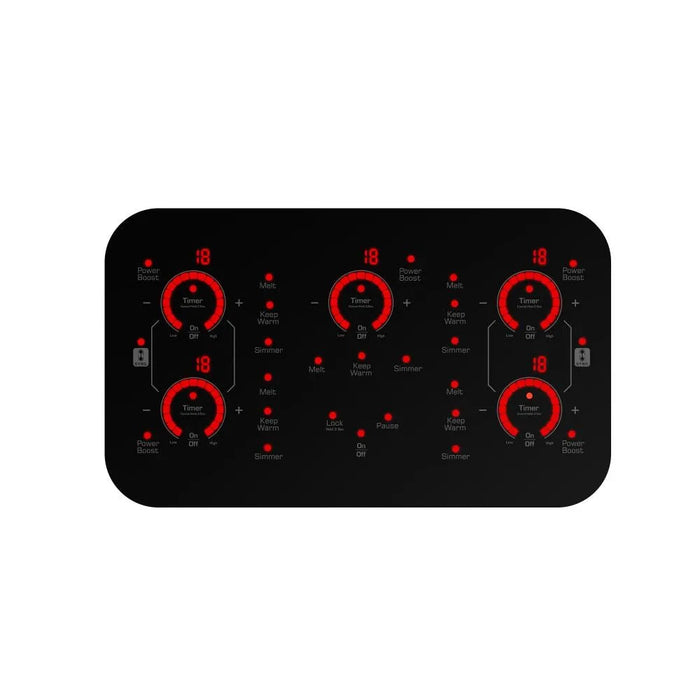 Empava 36 Inch Built-In Electric Induction Cooktop