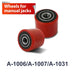 3’x3.66’ PU wheels｜Pallet Jack-Truck Polyurethane