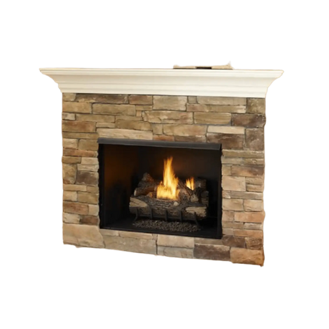 42 Inch Fireplace