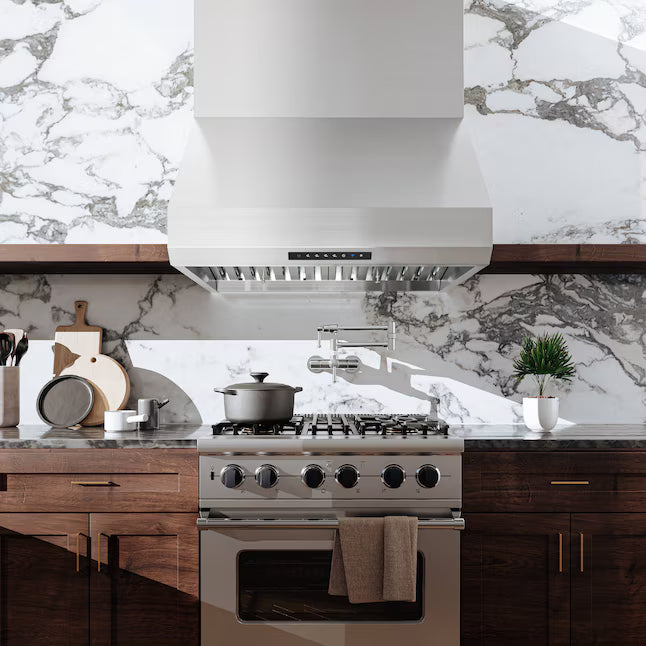 Hauslane 30 Inch Pro-Style Undercabinet Range Hood with HauSmart™ Tech