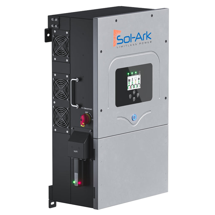 Sol‑Ark 12K‑2P‑EMP Hybrid Hardening Inverter | Indirect Lightning | Solar Flare & EMP Hardening for Sol‑Ark system