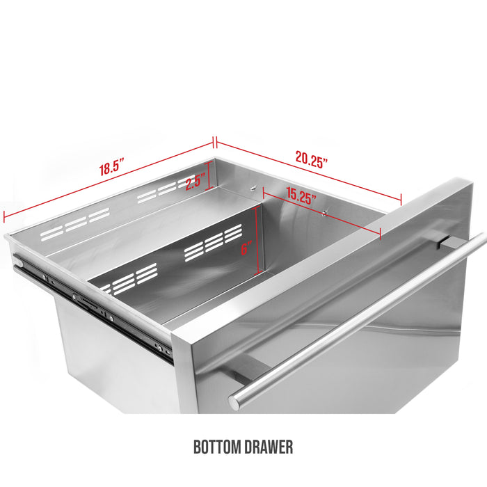 Bottom drawer
