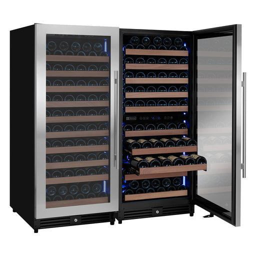 Open with bottles