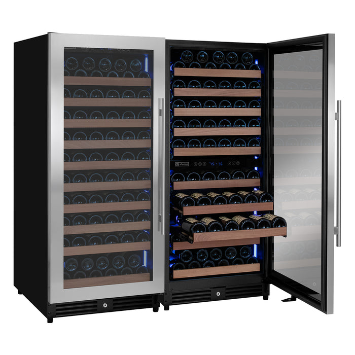 Open with bottles