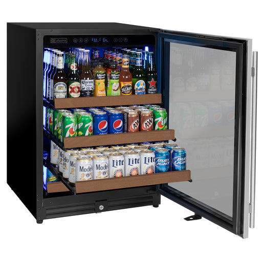 Open with bottles