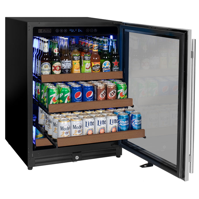 Open with bottles