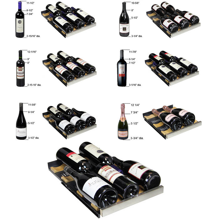 Bottle sizes