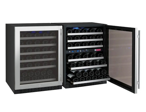 Open with bottles