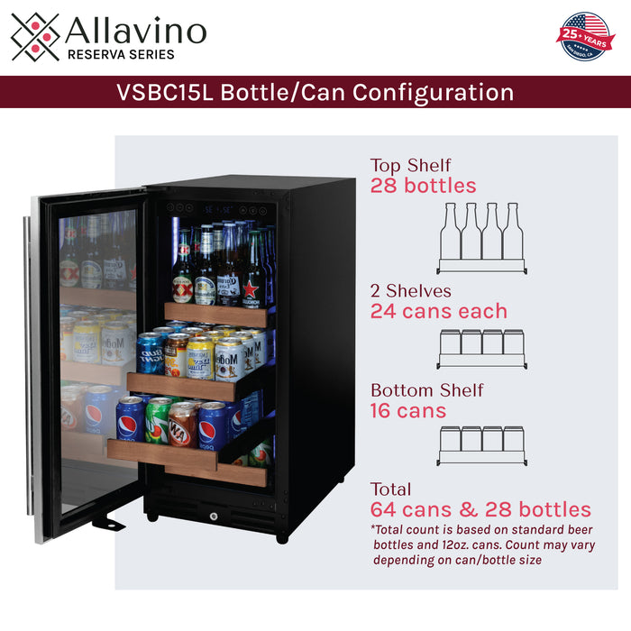 Bottle/Can Configurations