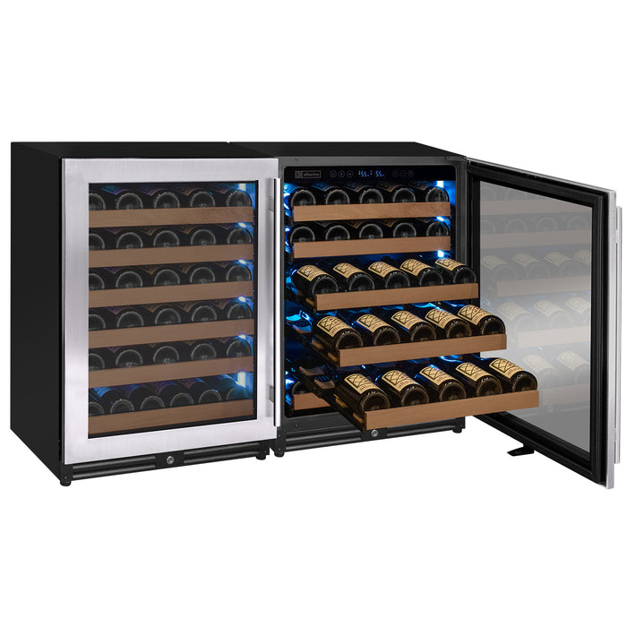 Open with botlles