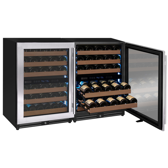 Open with bottles