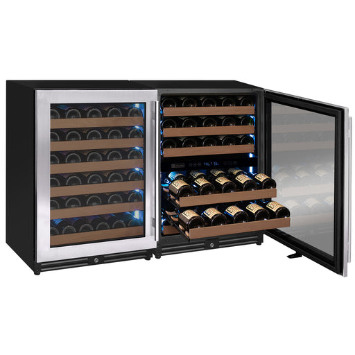 Open with bottles