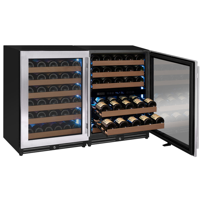 Open with bottles