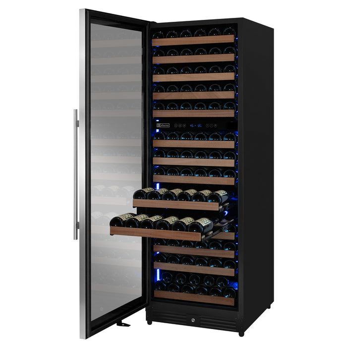 Side open with bottles