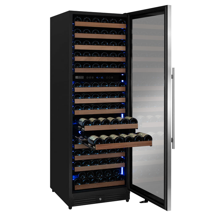 Side open with bottles