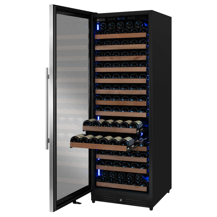 Side open with bottles