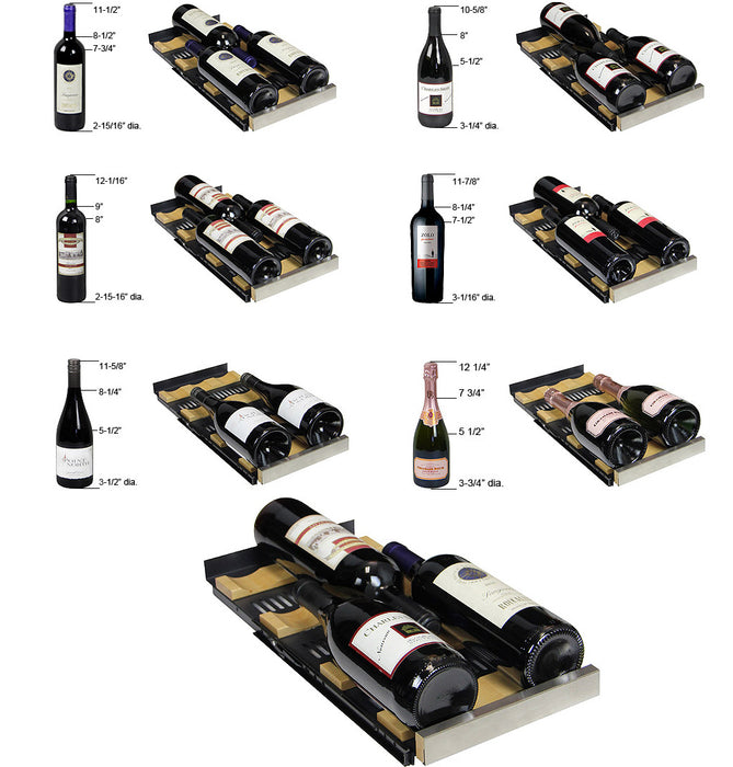Bottle sizes