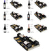 Bottle sizes