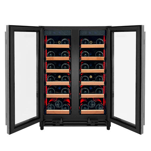 Open with bottles
