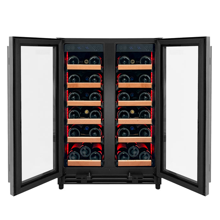 Open with bottles