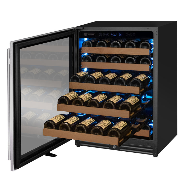 Open with bottles