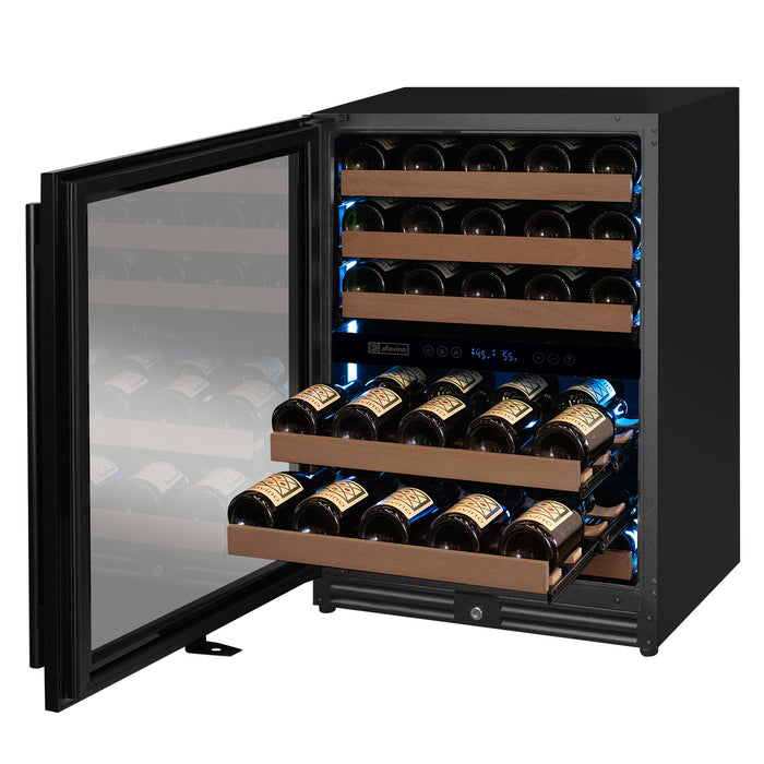 Side open with bottles