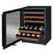 Side open with bottles