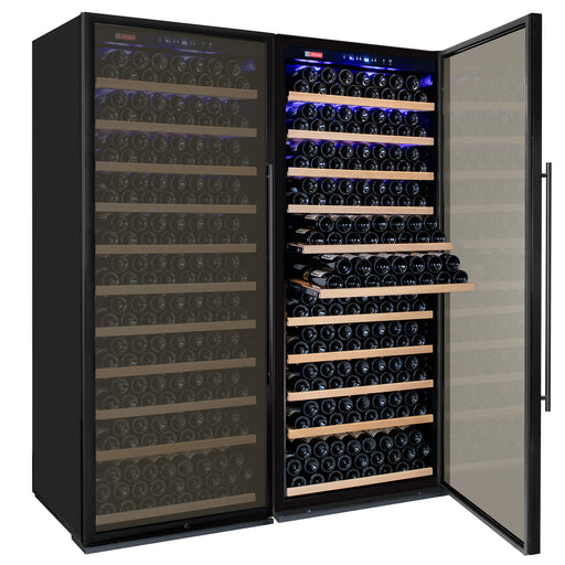 Open with bottles