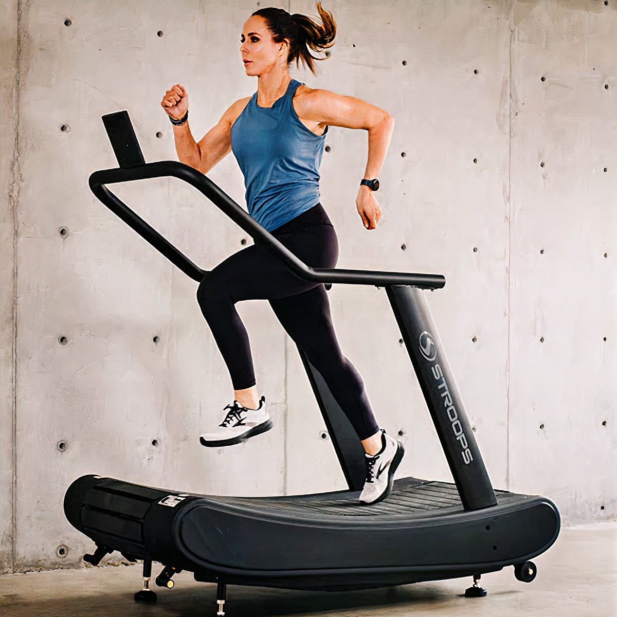 Curved Treadmills Category
