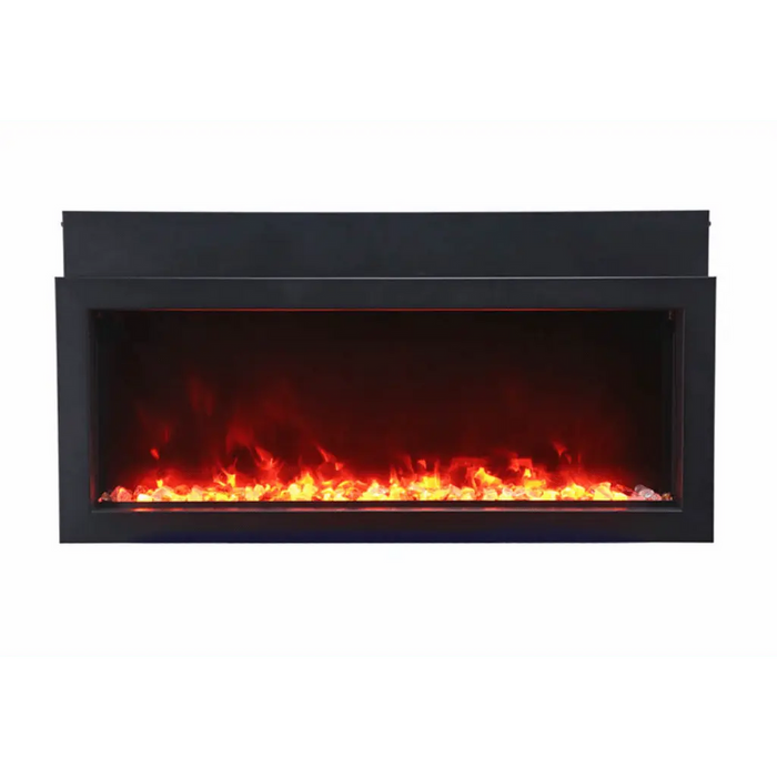 Amantii 40 Inch Panorama BI Extra Slim Lumina Electric Fireplace