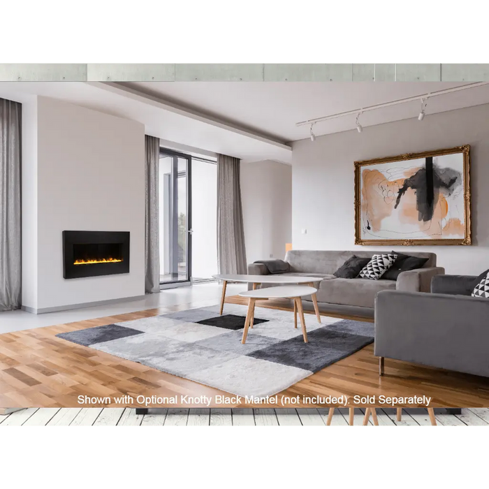 Amantii 40 Inch Panorama BI Extra Slim Lumina Electric Fireplace
