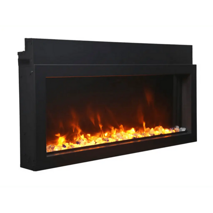 Amantii 40 Inch Panorama BI Extra Slim Lumina Electric Fireplace