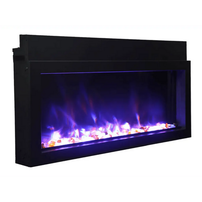 Amantii 40 Inch Panorama BI Extra Slim Lumina Electric Fireplace